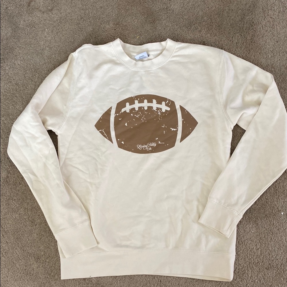 Living Fully Co It’s Game Day Y’all sweatshirt